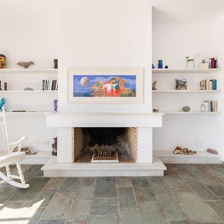 Aeginia 1- Breathtaking Sea View House In Perdika Villa Exteriör bild