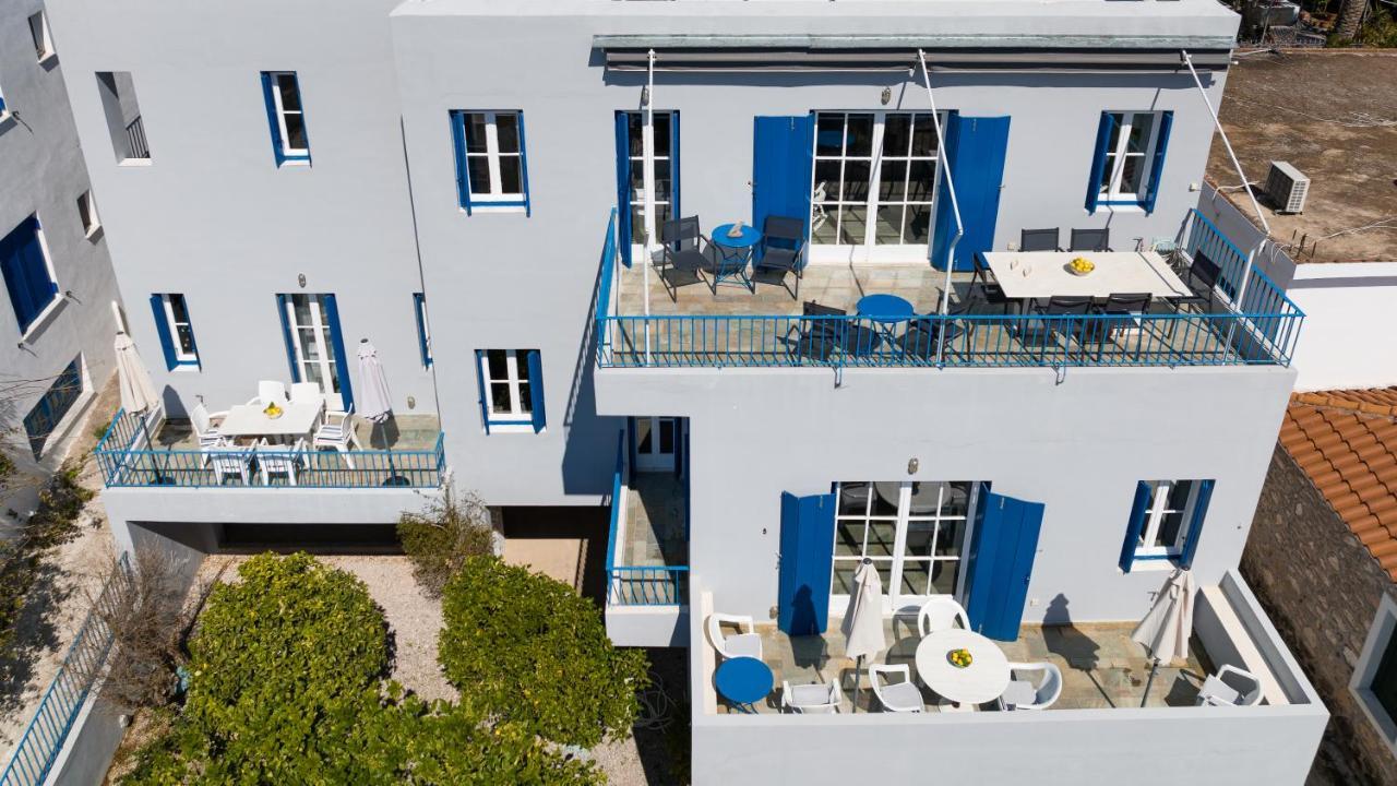 Aeginia 1- Breathtaking Sea View House In Perdika Villa Exteriör bild