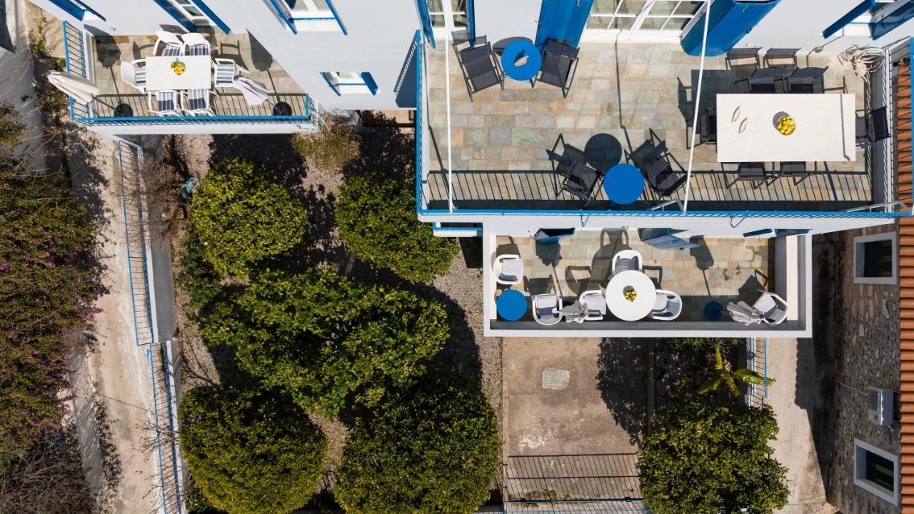 Aeginia 1- Breathtaking Sea View House In Perdika Villa Exteriör bild