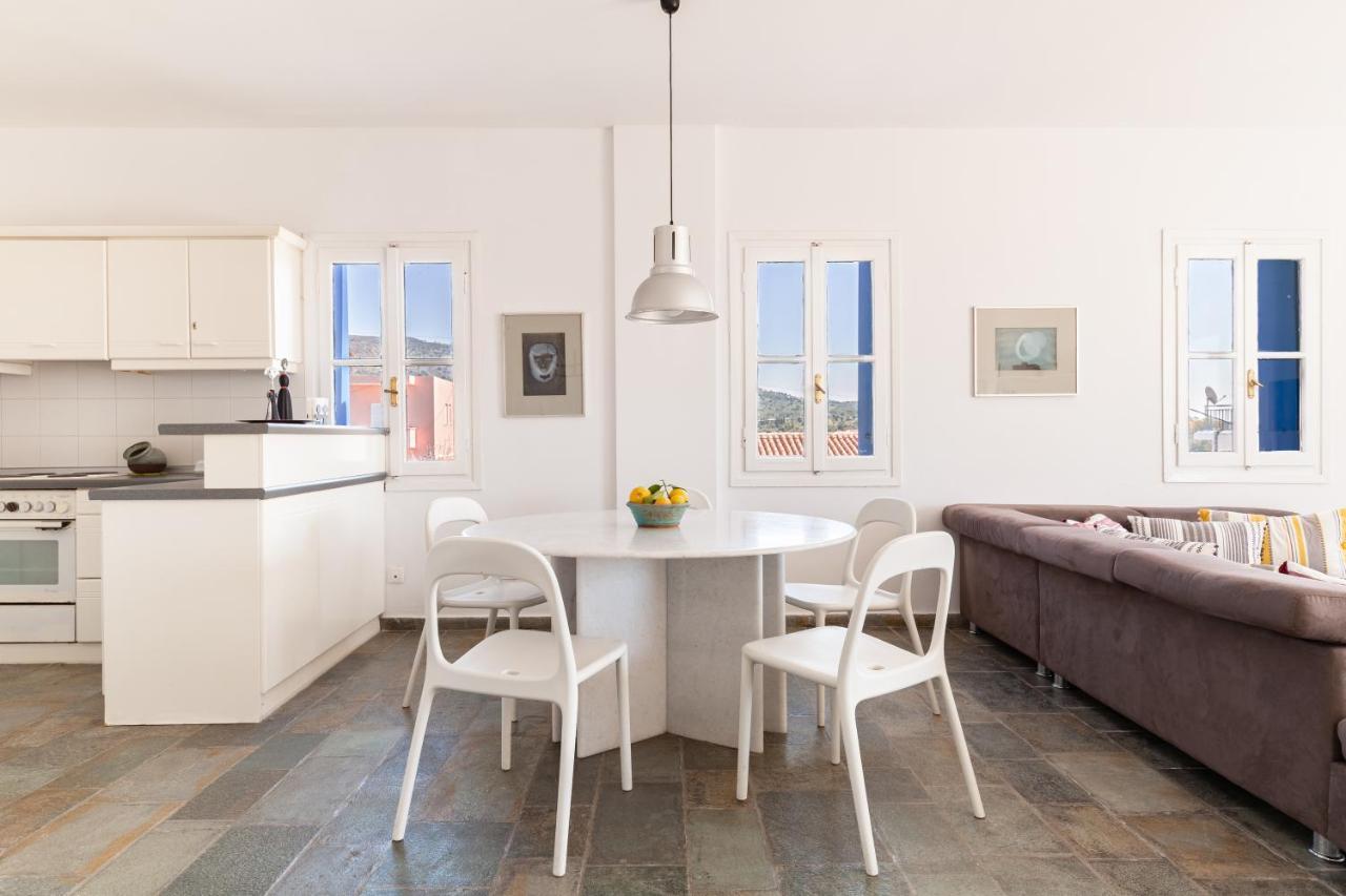 Aeginia 1- Breathtaking Sea View House In Perdika Villa Exteriör bild
